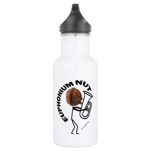Euphonium Nut Edelstahlflasche (Rechts)
