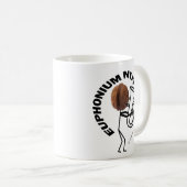 Euphonium Nut Kaffeetasse (VorderseiteRechts)