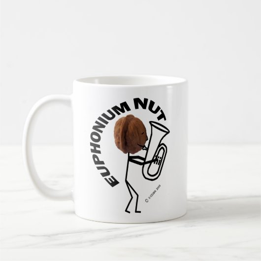 Euphonium Nut Kaffeetasse (Links)