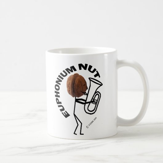 Euphonium Nut Kaffeetasse (Rechts)