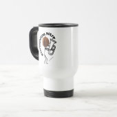 Euphonium Nut Travel Mug Reisebecher (Vorderseite Links)