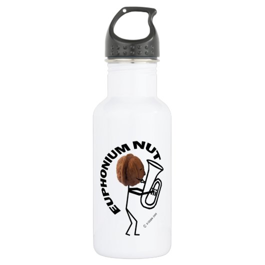 Euphonium Nut Trinkflasche (Vorderseite)