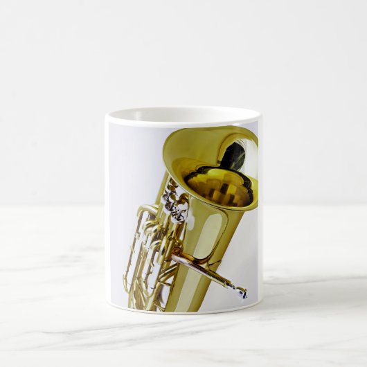 Euphonium-oder Bariton-Kaffee-Tasse Kaffeetasse (Mittel)
