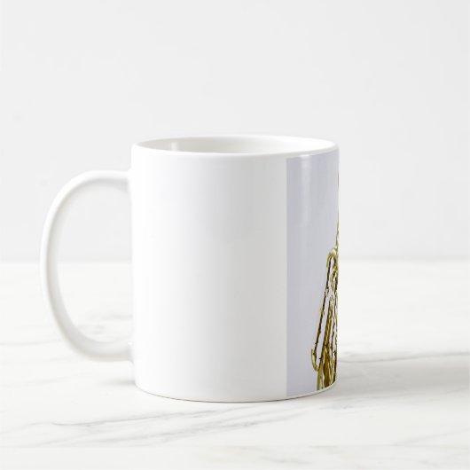 Euphonium-oder Bariton-Kaffee-Tasse Kaffeetasse (Links)