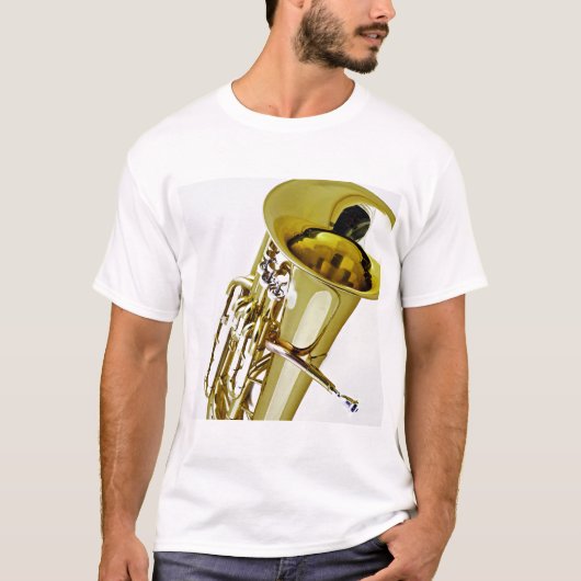 Euphonium-oder Bariton-Shirt T-Shirt (Vorderseite)