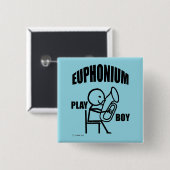 Euphonium Play Boy Button (Vorne & Hinten)