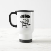 Euphonium Play Girl Travel Mug Reisebecher (Links)