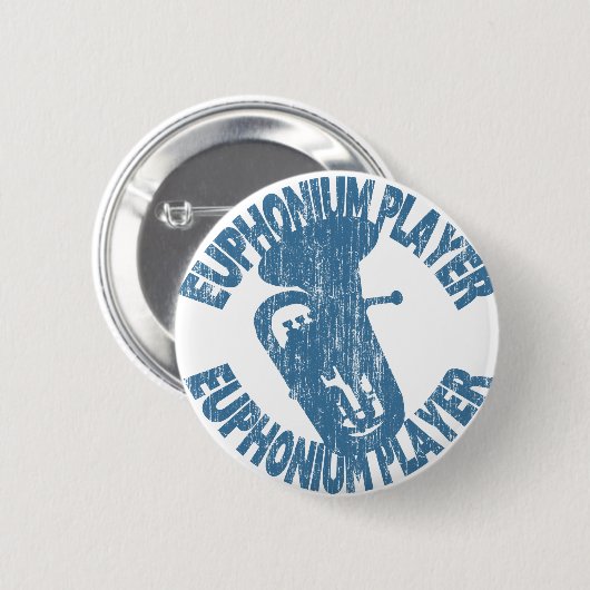 Euphonium Player Button (Vorne & Hinten)