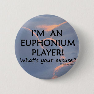 Euphonium Player Entschuldigung Button