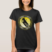 Euphonium Player Euphoniumist Sorry I Tooted T-Shirt (Vorderseite)