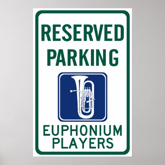 Euphonium Players Parken Poster (Vorne)