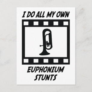 Euphonium Stunts Postkarte