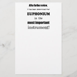 Euphonium wichtigstes Instrument