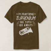 Euphoniumist T-Shirt (Design vorne)