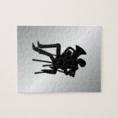 Euphoniumspieler Puzzle (Horizontal)