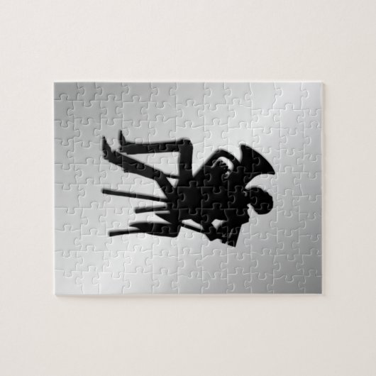 Euphoniumspieler Puzzle (Horizontal)