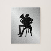 Euphoniumspieler Puzzle (Vertikal)
