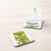 Euphorbiengummi Getränkeuntersetzer (Rechte Seite)