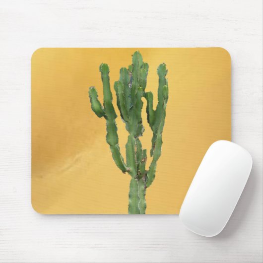 Euphorbiengummi-'Kakteen Mousepad (Mit Mouse)