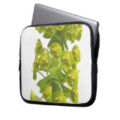 Euphorbiengummi Laptopschutzhülle (Vorderseite Links)
