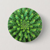 Euphorbiengummi-Medusa-Grün-KaktusSucculent Button (Vorderseite)