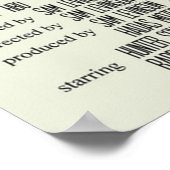 Euphoria Alternative Art TV Show Large 2 Poster (Ecke)