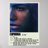 Euphoria Alternative Art TV Show Large 2 Poster (Vorne)