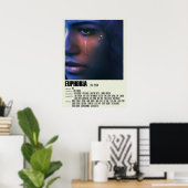 Euphoria Alternative Art TV Show Large 2 Poster (Heimbüro)