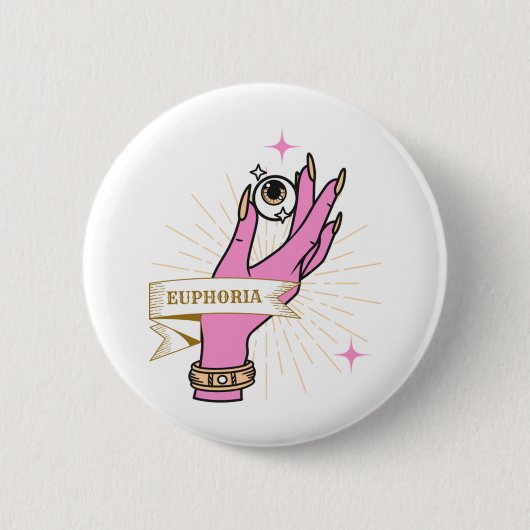 Euphoria Button (Vorderseite)