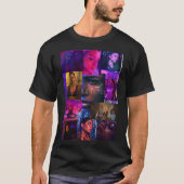 Euphoria Collage Poster T-Shirt (Vorderseite)