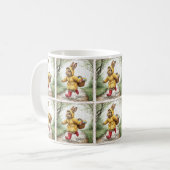 Euphoria-Cups zu Ostern: Blumenfantasy Kaffeetasse (Vorderseite Links)