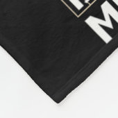 Euphoria ist mein Name Rave Energy Fleecedecke (Ecke)