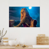 Euphoria Jules Hunter Schafer Poster (Küche)