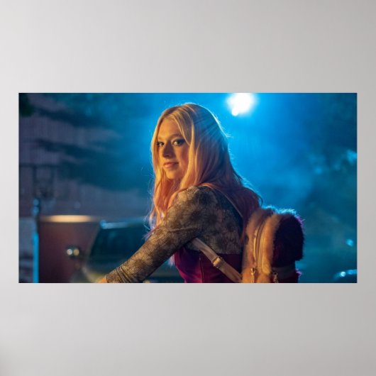 Euphoria Jules Hunter Schafer Poster (Vorne)