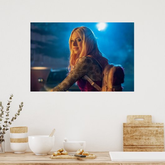 Euphoria Jules Hunter Schafer Poster (Küche)