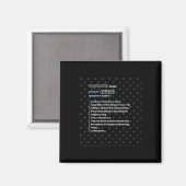 Euphoria Magnet (Vorderseite/Rückseite)