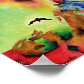 "Euphoria"-Serie DRUCKEN Poster (Ecke)