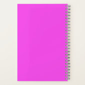 Euphoria - SpiralNotebook Notizblock (Rückseite)