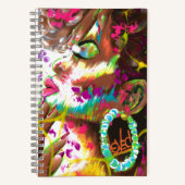 Euphoria - SpiralNotebook Notizblock (Vorderseite)