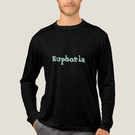 Euphoria Tri-Blend Shirt (Vorderseite)