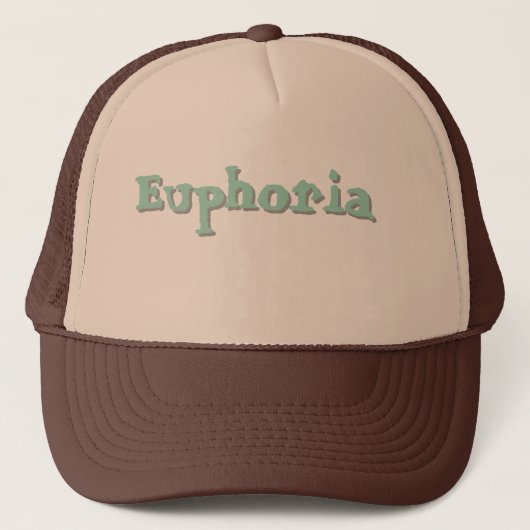Euphoria Truckerkappe (Vorderseite)