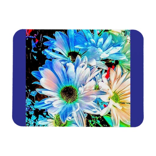 Euphoric Flowers Magnet (Horizontal)