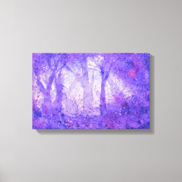 Euphoric Wilds Watercolor Print Leinwanddruck