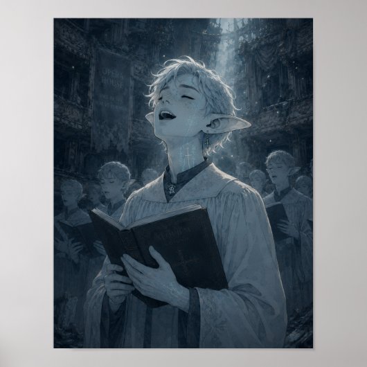 Euphorie / Chor / Operntheater Poster (Vorne)