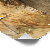 Euphorie: Ein bisschen Whimsy Bunny Poster (Ecke)