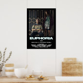 Euphorie fez zendaya rue poster (Küche)
