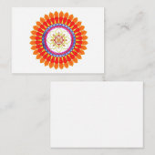 Euphorie Mitteilungskarte (Vorne/Hinten)