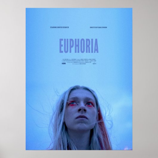 Euphorie Poster (Vorne)