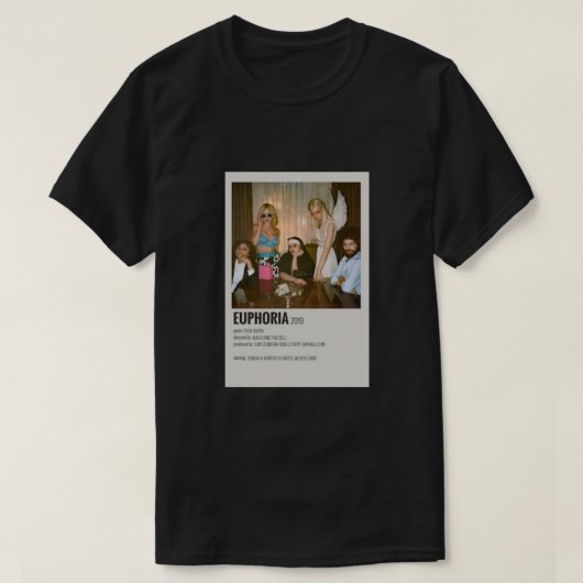 Euphorie-Showposter Classic T-Shirt (Design vorne)