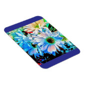 Euphorische Blumen Magnet (Rechte Seite)